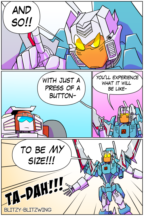 blitzy-blitzwing:I love minibots. ♡♡ 