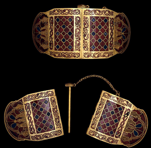 mediumaevum:The 7th-century Sutton Hoo ship burial was discovered in July 1939, on the eve of the 