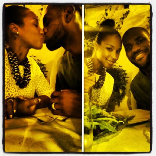 instanba:  When u have someone that’s always there for you no matter the ups and downs in life, it makes it all worth living for! So happy to call u Mrs. Savannah James #MyQueen #Backbone #QueenJames #Honeymoon :: http://bit.ly/1aUiUAJ