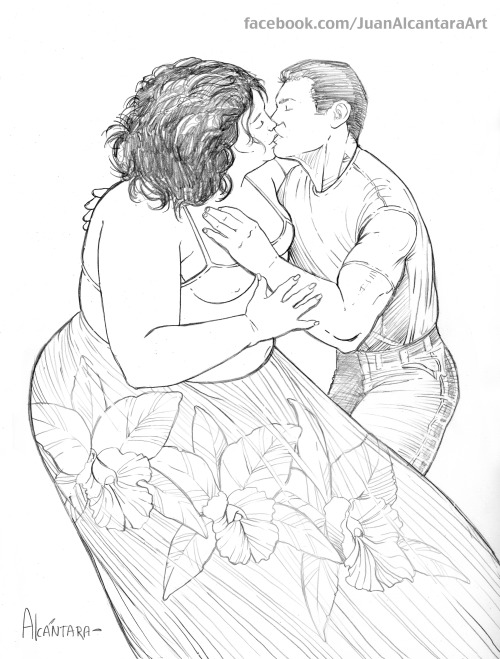 “Unexpected Kiss.”