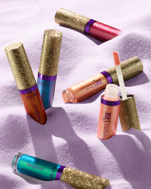  Our kind of buried treasure Add a splash of color to your look with @tarteCosmetics’ new Rain