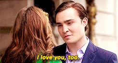 edwestwikcs:  B: Why aren’t you in Europe? C: I was in Paris. But only to get your