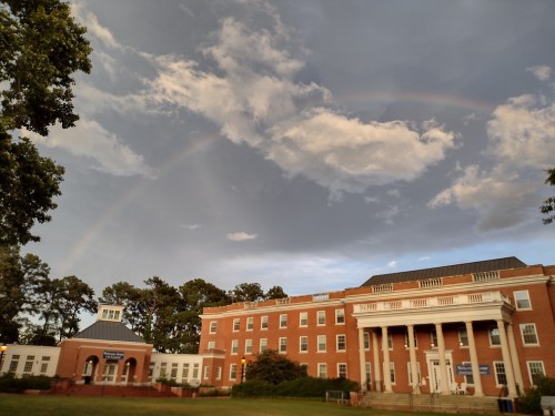 8/26/22- First Week Back On Campus!!