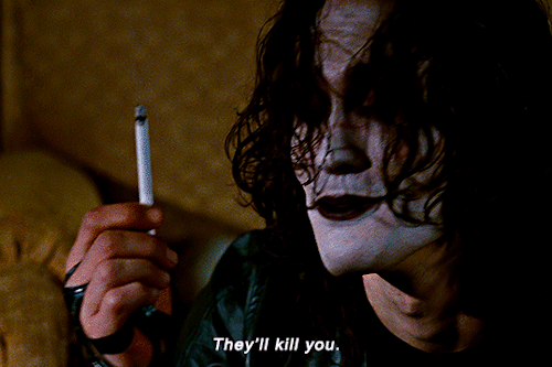 THE CROW (1994) Dir, Alex Proyas 