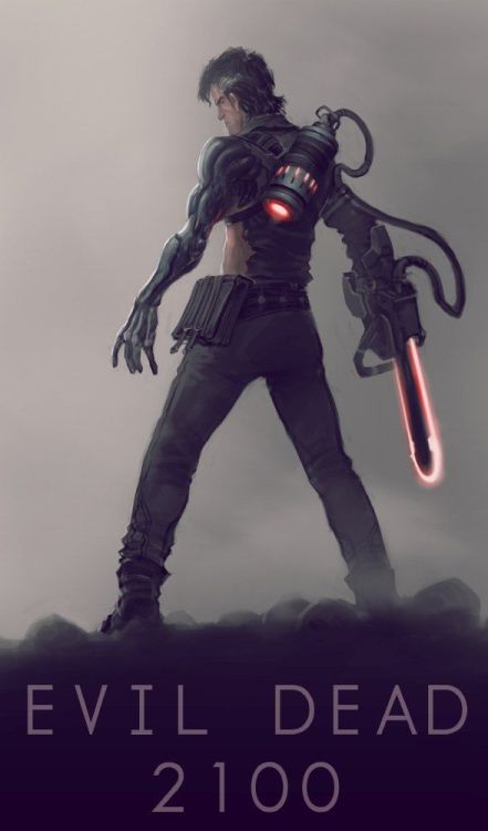 nerdyblogname:thedeaditeslayer:Futuristic Ash designs by Alexandr MenshikovI keep throwing money at 