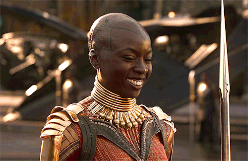 bijespers:     100 FEMALE CHARACTERS IN 2021   19. Okoye ☆ Black Panther (2018) dir. Ryan Coogler  
