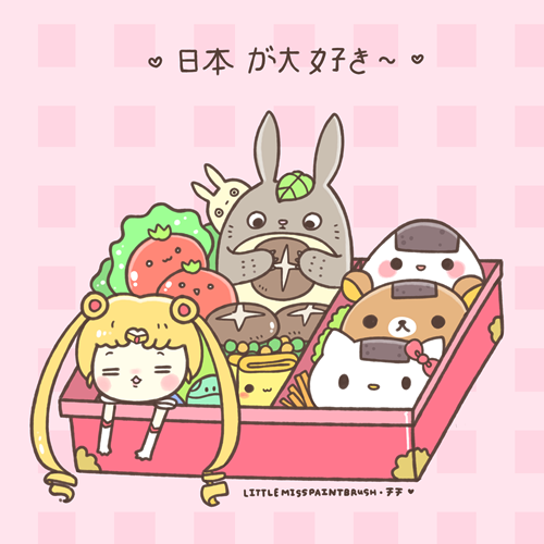 sailor-blr:Best Kawaii Bento evar!!!! 