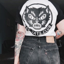 forthefallentacos:  #badcatsclub 