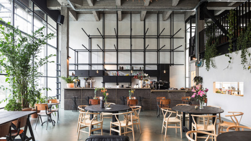 dezeen:Antwerp co-working space by Going East encourages occupants to explore its diverse spaces &rs