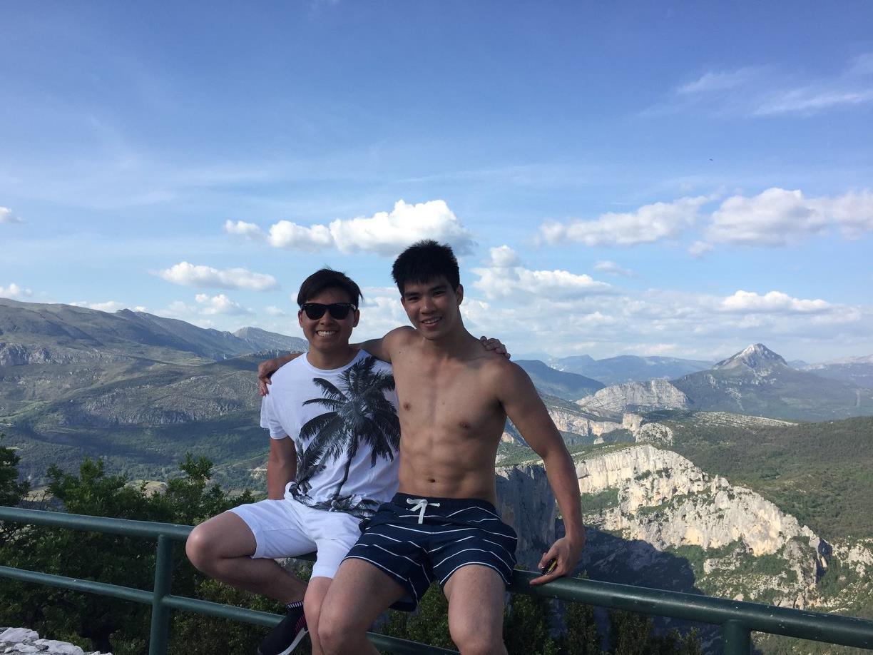 overture69:  sjiguy:Dominic Chong used to be the tiniest cute little thing, but look