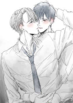 sekaiichiyaoi:     ※ Authorized Reprint for Tumblr || artist: にい 🌸5/4西4 a52a {_nii21} || おか {wanwan_yoi} ☑  Do not remove source link || edit  illustration|| change caption|| upload to other websites!   ☑ Before repost someone’s