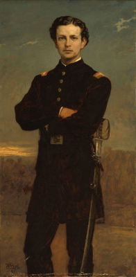 Lt. Huntington Frothingham Wolcott (1867),