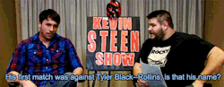 mithen-gifs-wrestling:  In which Kevin Steen’s