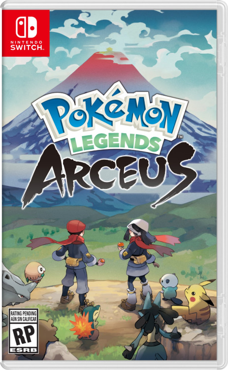 no-encores: Pokémon Brilliant Diamond, Shining Pearl and Legends Arceus box art!BDSP rel