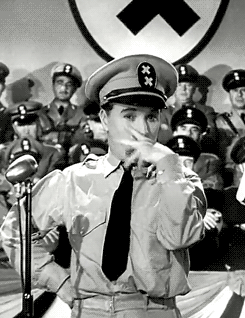 cinemagorgeous:  “The hate of men will pass, and dictators die, and the power they took from the people will return to the people. And so long as men die, liberty will never perish.” - Charlie Chaplin 