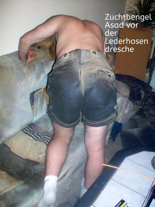 kurze lederhose