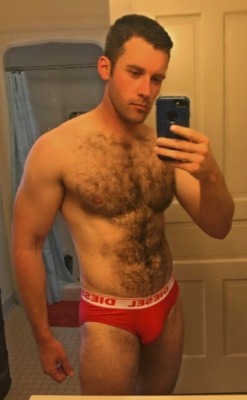 Hot Hairy Men