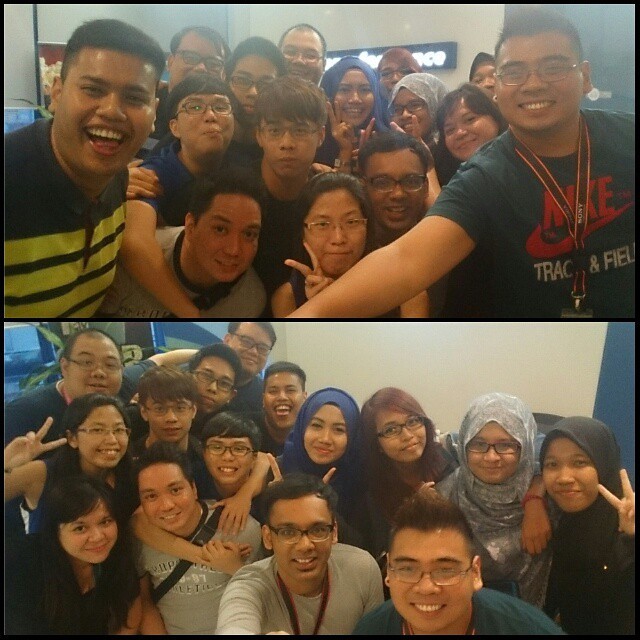 We&rsquo;ll miss you guys!!! See yah around!!!  (at Teleperformance Singapore)