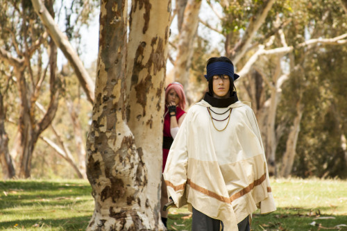 Team Seven Cosplay as Sasuke and Sakura. ( IG | FB | Tumblr)