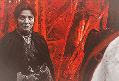 the-impossible-astronaut:Catelyn Stark Meme: One Colour → Red