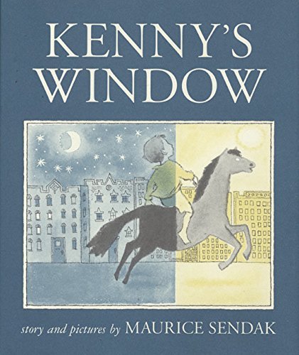 Kenny dreams of a fabulous land where he would like to live always, and in his search for it discovers many things… I think of it as non-fiction.
Kenny’s Window by Maurice Sendak