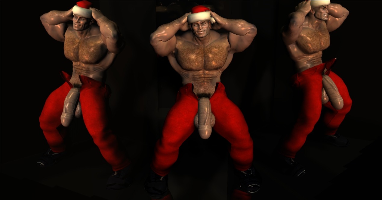 kino-kino-kino:  BLACK SANTA 