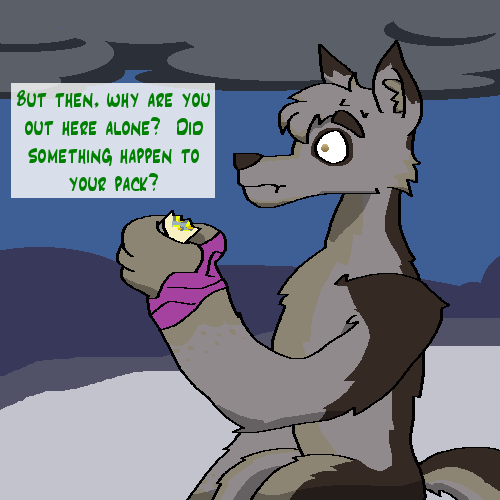 ask-wisp-the-diamond-dog:  Wisp:  Are you sure?  Maybe I can help…  Aww! ;w;