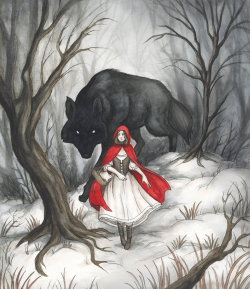 Little Red Riding Hood By Evanira