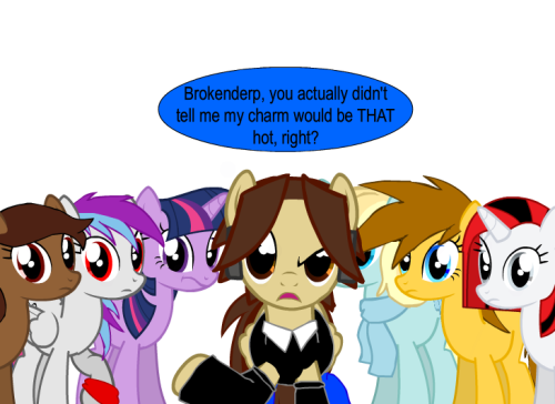 ask-star-singer:  An ask by two Anons, ask-the-two-musicians, askcrinkletwilight and brokenderp featuring askskypethepony, ask-twilights-library, ask-dizzylollipop, isle-of-forgotten-dreams and ask-shiver-snow.It’s good to be back alive again, I know.I