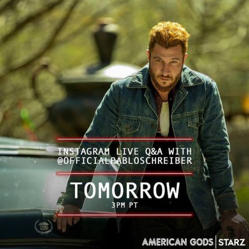 schreibersource:officialpabloschreiber: Still recovering from last night? Need to talk about it? I g