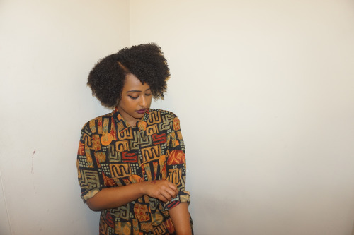 jewelrynfashion:== Black Fashion == Thrifted topMiriam, 21, BaltimoreSubmitted by:… via Tumblr