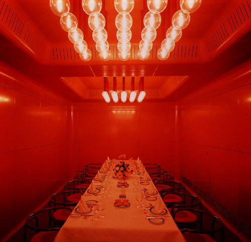 archiveofaffinities - Hans Hollein, Siemens Casino 2, Room 9,...