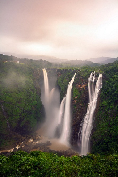 sublim-ature:  Jog Falls, IndiaSasi Vardhan