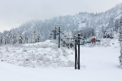 stevens pass