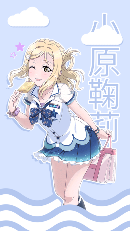 wayouss:Aqours mermaids part 2!Part 1