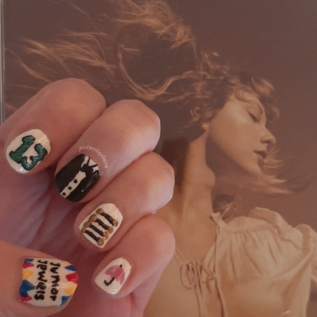 Eras Tour Nail Art: 7 Taylor Swift-Inspired Manicures to DIY - Gelous New  Zealand