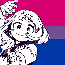 transmomos - bi ragdoll and ochako icons for...