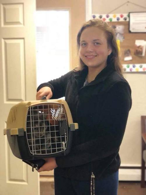 Mulan finally found her furever home! She was at the shelter for 326 days!!! Yay Mulan!