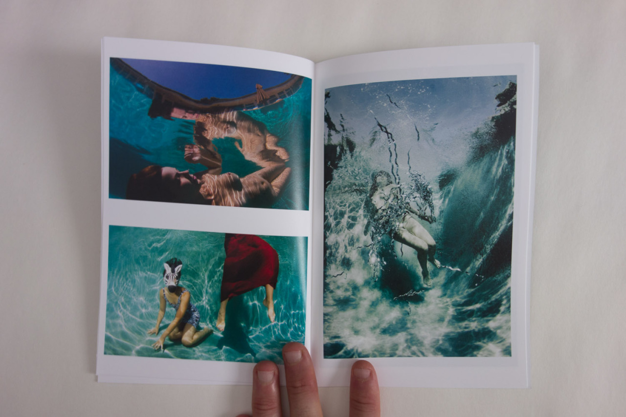 openbooks:  My new zine is available NOW! kozyndan:  “People Underwater” Zine