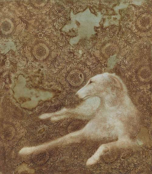 grayghostofthenorth:Artist Susan Hall “Devotion”