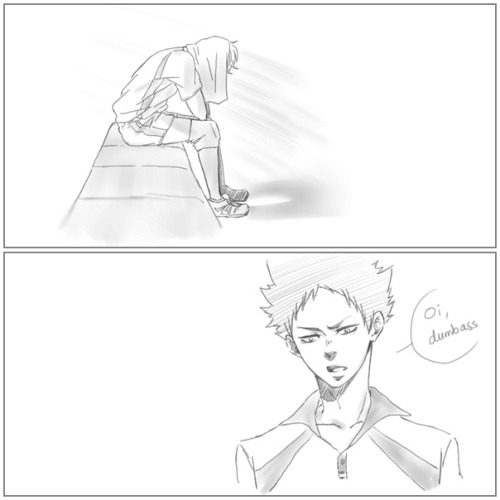 2bee-desu: I have always trusted you more than I trust myself, Iwa-chan.