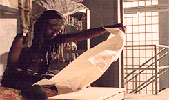 Fuck yeah, Michonne!