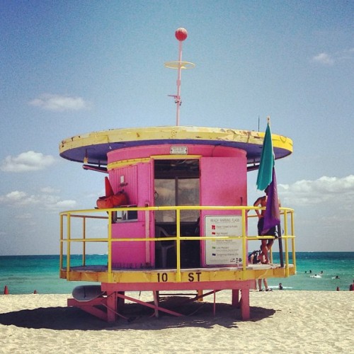 Miami’s Art Deco Lifeguard Towers
To view more of the famous lifeguard towers, visit the South Beach location page.
Miami, Florida, is famous for its Art Deco flavor and white sandy beaches, and the lifeguard towers along its coastline bring those...