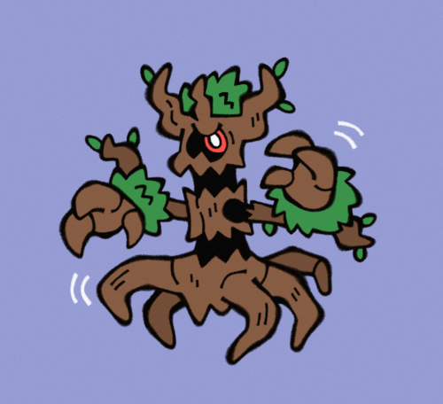 billfrancois: Spooky tree skittering around-