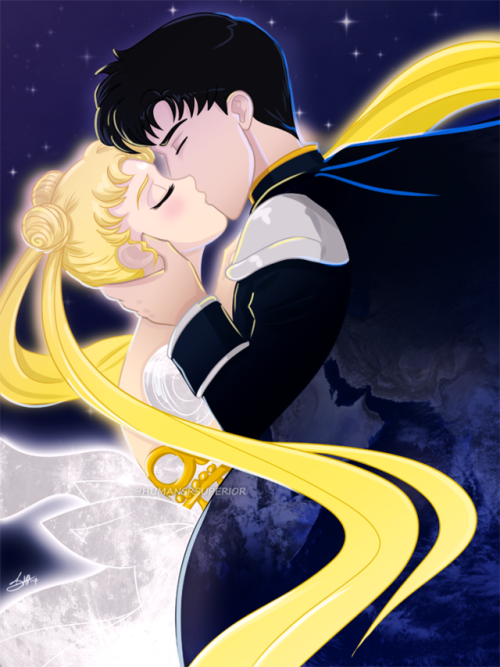 ladystarsocks: Serenity/Endymion | Usagi/Mamoru | Sailor Moon When your childhood OTP is still able 