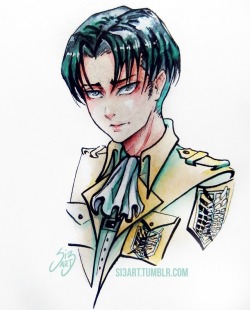 si3art:  •◇°Levi°◇•