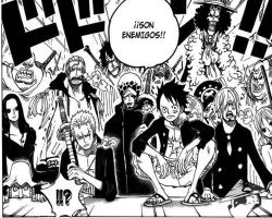 volke-nii:  One Piece 695