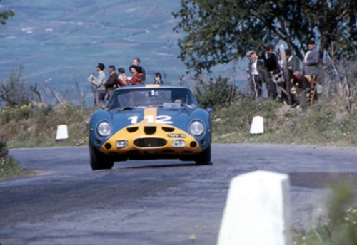 Now how&rsquo;s this for a Ferrari Friday!?  Ulf Norinder racing hard in the legendary 250 GTO c