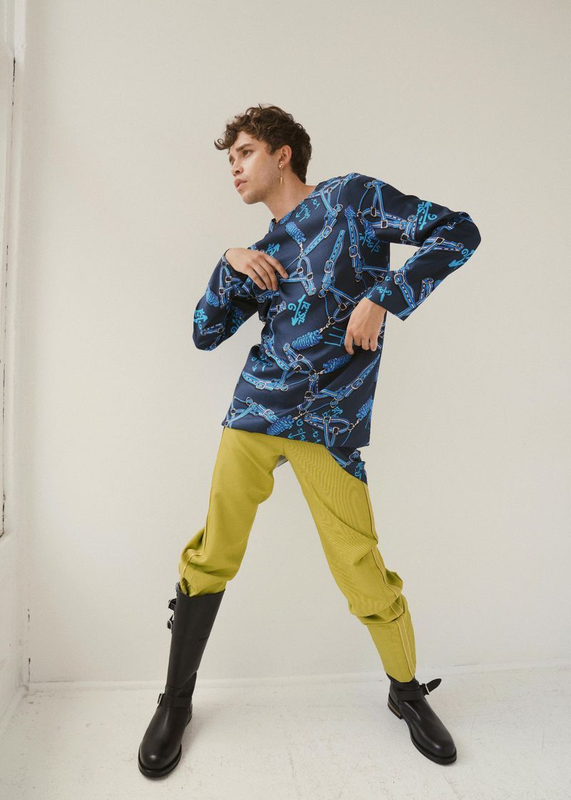 Alessio Pozzi & Otto S Pose for OUT Magazine in Bottega Veneta Cruise  Collection – DESIGNS FEVER