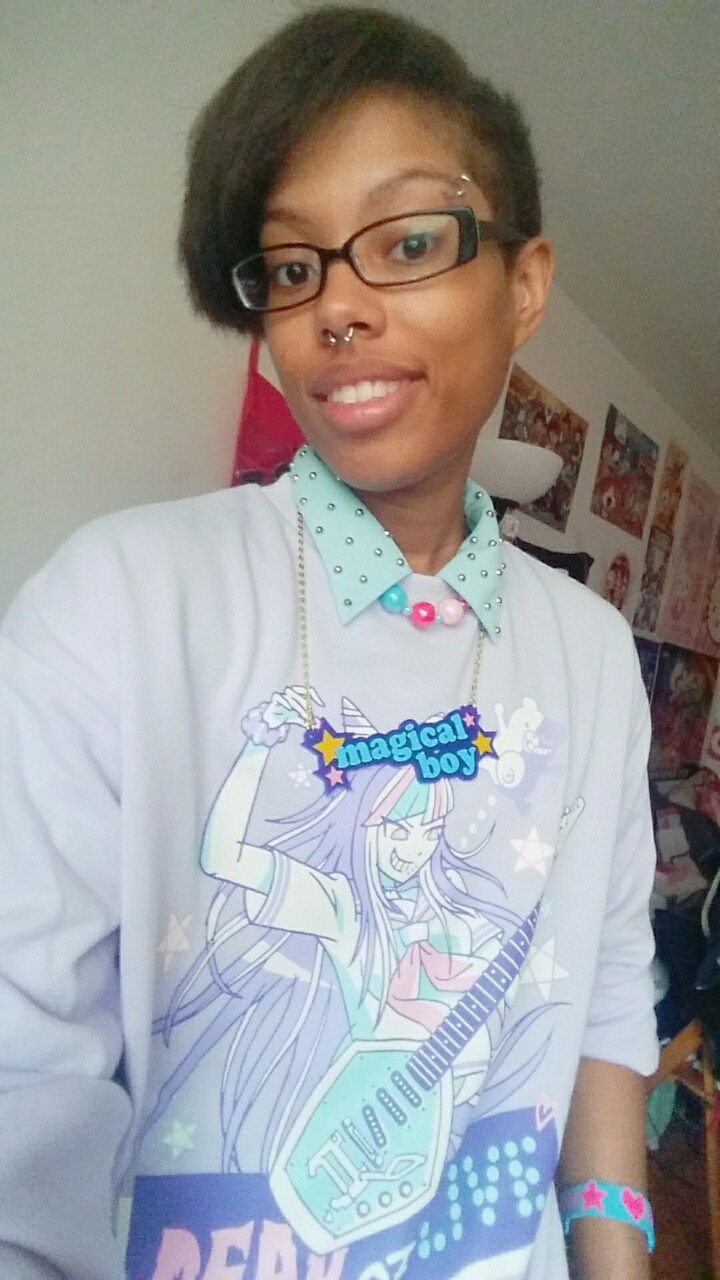 pinksugarprince:  Happy Trans Day of Visibility~ (I’m shaking as I write this because